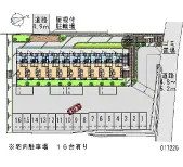 富里市御料 月極駐車場